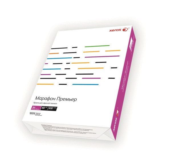 Бумага XEROX Марафон Премьер — изображение 1