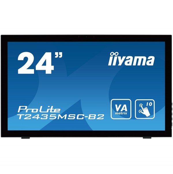 T2435MSC-B2(10) ЖКИ монитор Iiyama ProLite T2435MSC-B2 — изображение 1