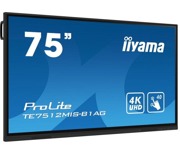 ЖКИ монитор Iiyama ProLite TE7512MIS-B1AG — изображение 2