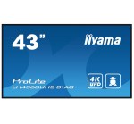 Монитор Iiyama Prolite LH4360UHS-B1AG